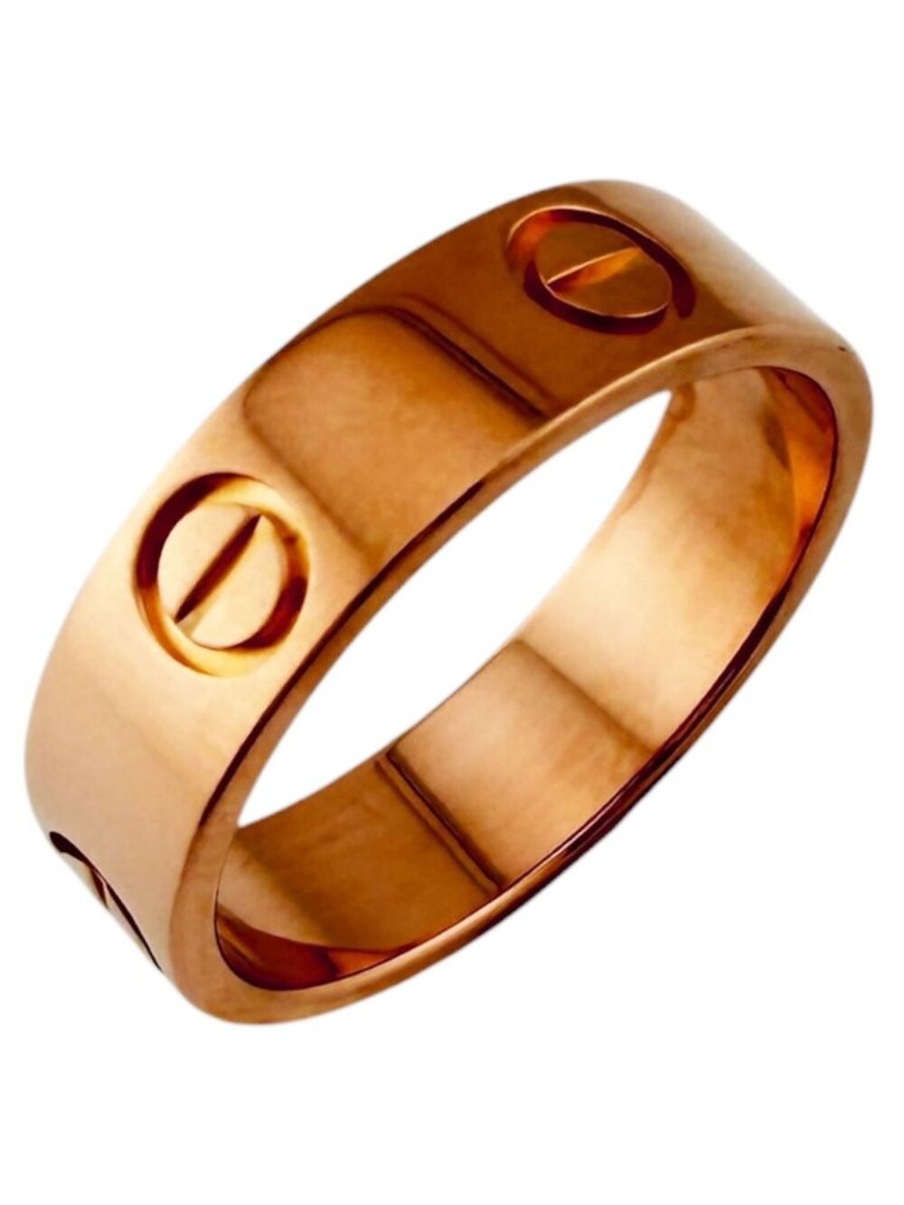 Cartier Love Ring Pink